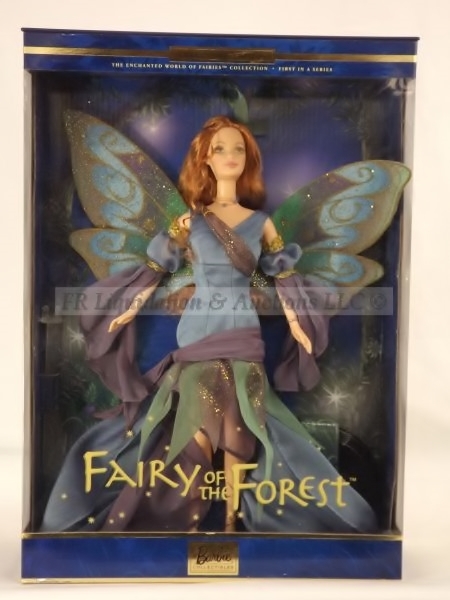 lot 230 image: Barbie enchanted fairies collection