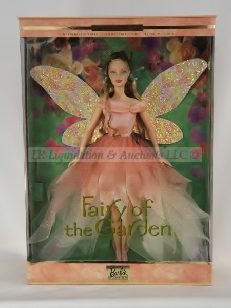 lot 231 image: Barbie enchanted fairies collection
