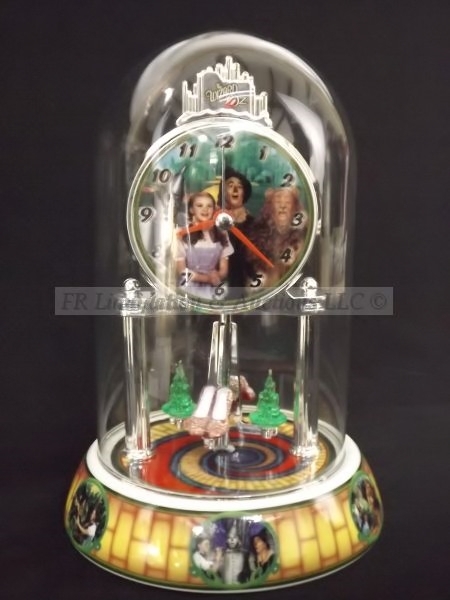 lot 235 image: Oz anniversary mantle clock