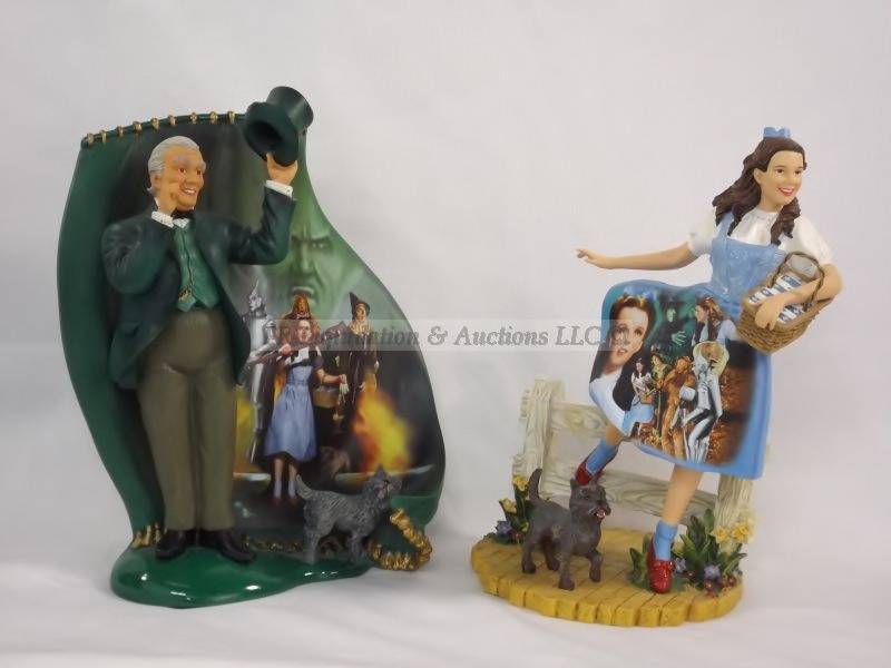 lot 245 image: Bradford exchange beyond the rainbow series figurines