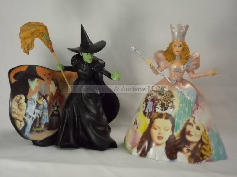 lot 247 image: Bradford exchange beyond the rainbow series figurines