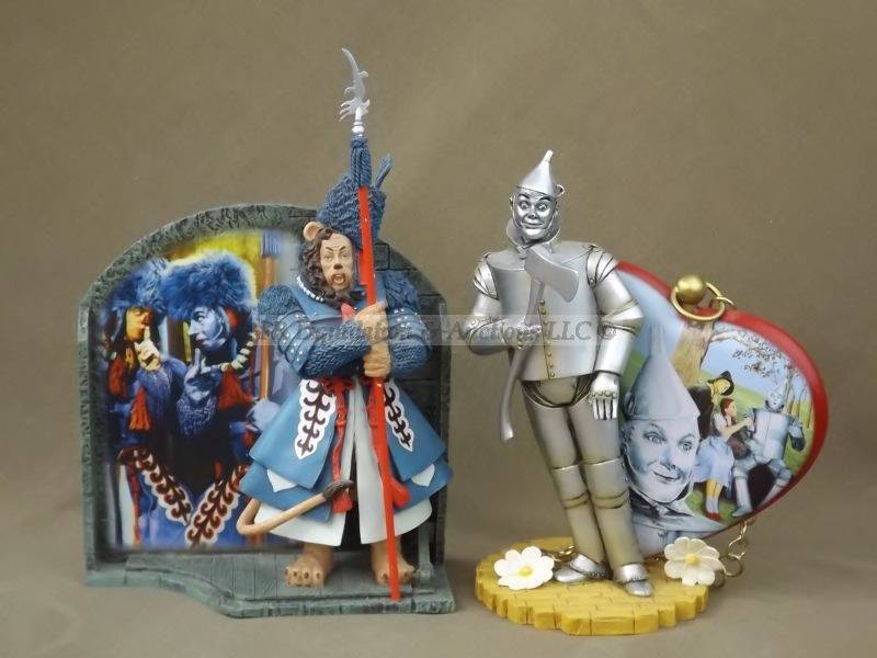 lot 248 image: Bradford exchange beyond the rainbow series figurines