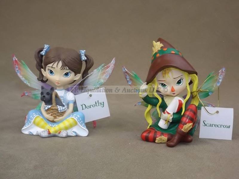lot 257 image: The Hamilton collection fairies of Oz