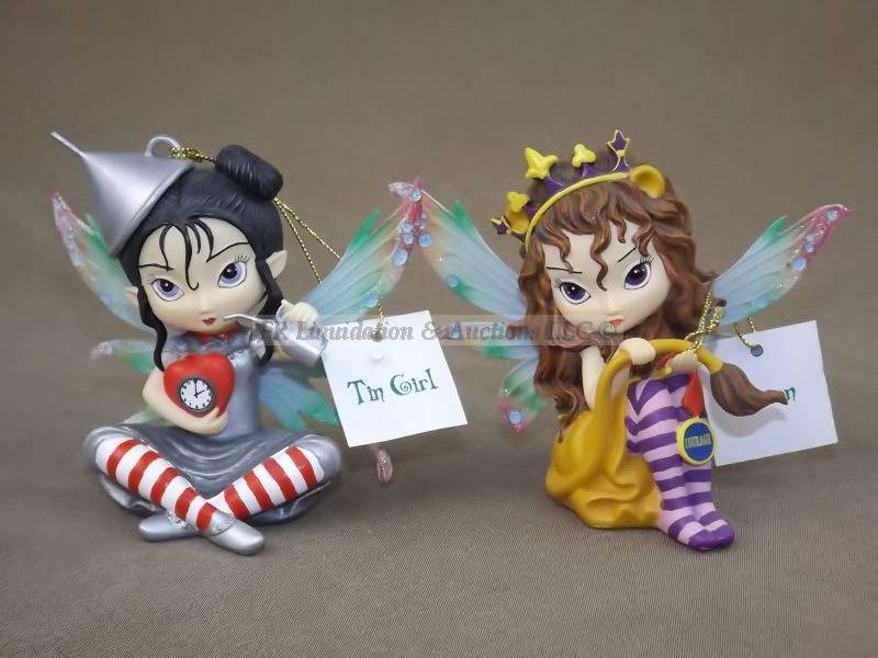 lot 258 image: The Hamilton collection fairies of Oz