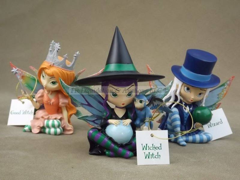 lot 259 image: The Hamilton collection fairies of Oz