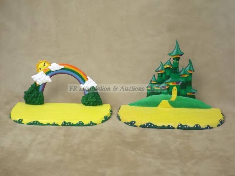 lot 260 image: The Hamilton collection fairies of Oz