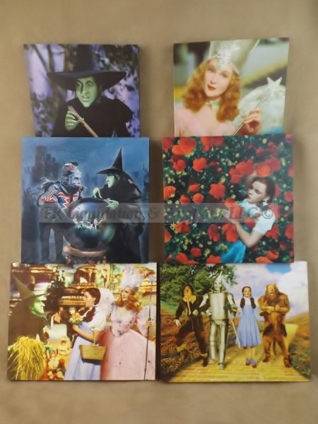 lot 261 image: Oz prints on canvas
