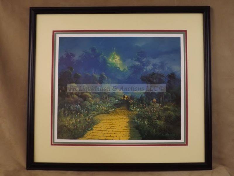 lot 263 image: Signed & numbered Oz print