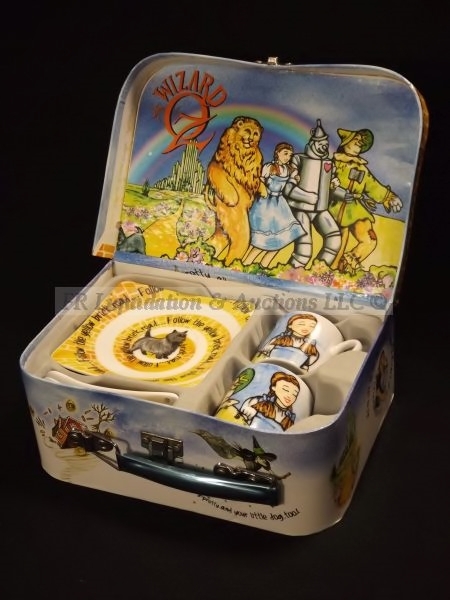 lot 264 image: OZ Espresso set