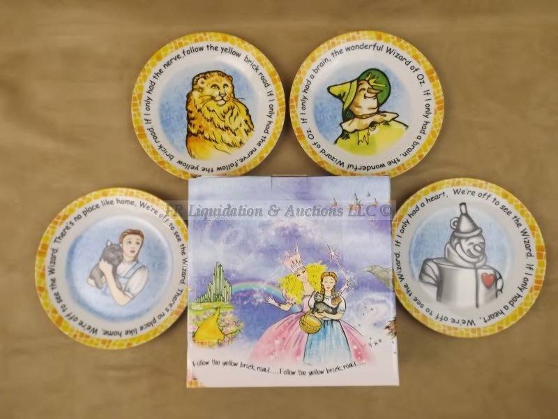 lot 269 image: Oz dessert plates
