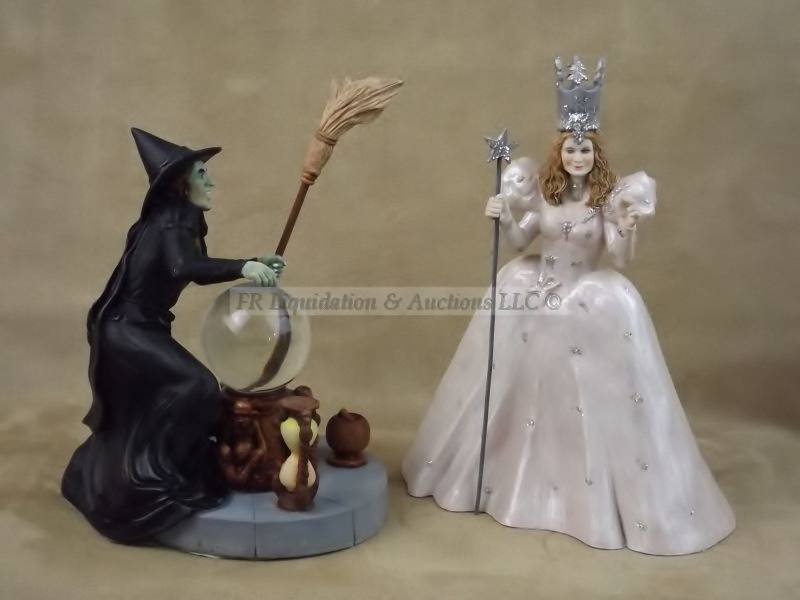lot 274 image: Dave Grossman creations Oz figurines
