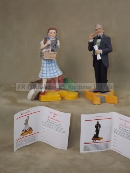 lot 275 image: Dave Grossman creations Oz figurines
