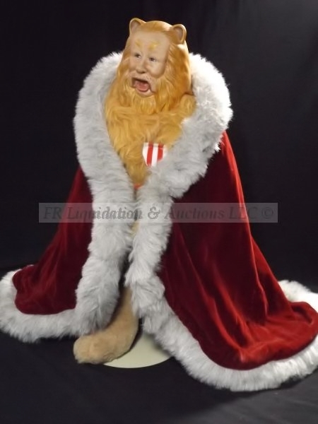 lot 277 image: Franklin Heirloom doll Lion