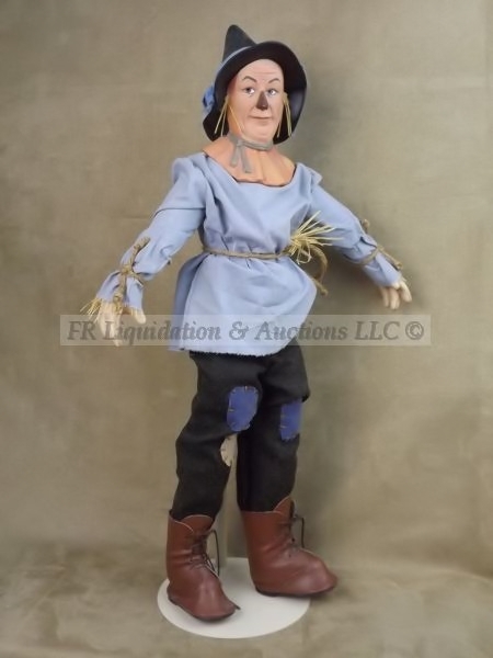 lot 279 image: Franklin Heirloom doll Scarecrow