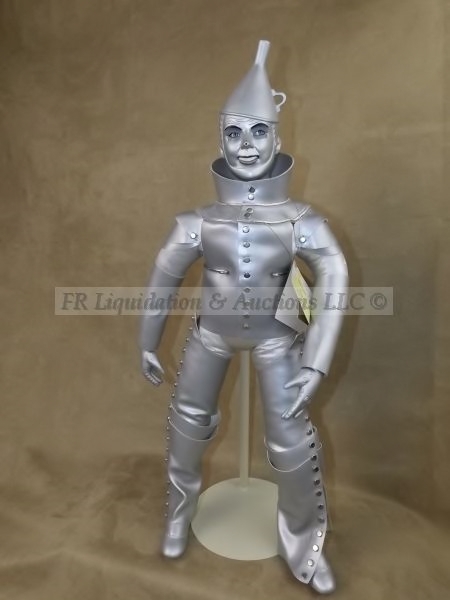 lot 280 image: Franklin Heirloom doll Tin man