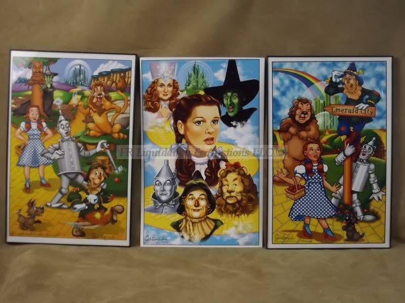 lot 282 image: Signed Oz prints