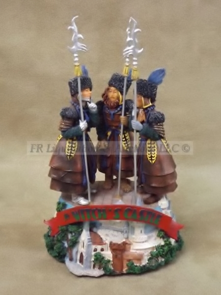 lot 285 image: Oz castle guards music box