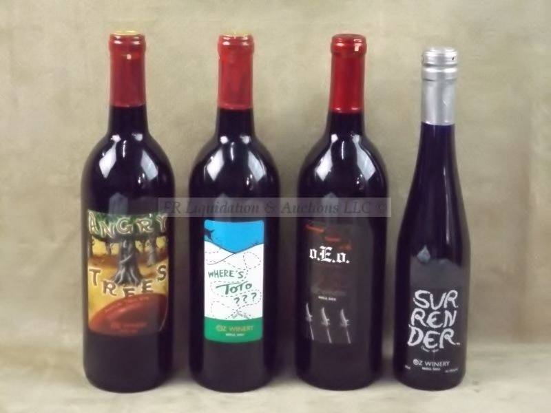 lot 291 image: Oz wines