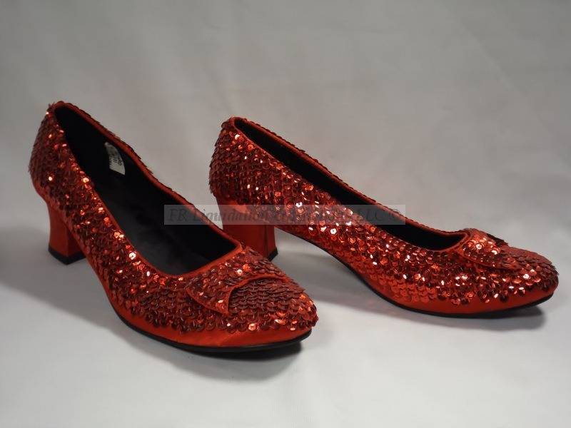 lot 293 image: Ruby red slippers