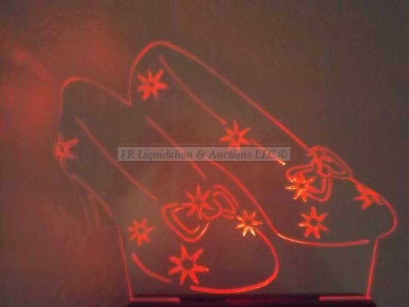 lot 294 image: Neon Oz sign