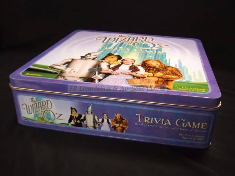 lot 296 image: Oz trivia game