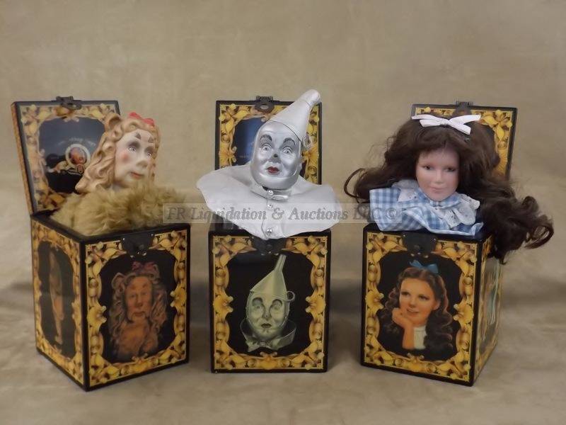 lot 297 image: Oz musical jack in the box