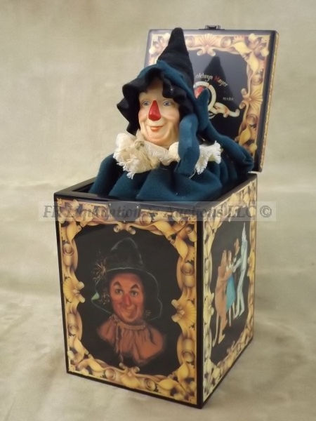 lot 298 image: Oz musical jack in the box