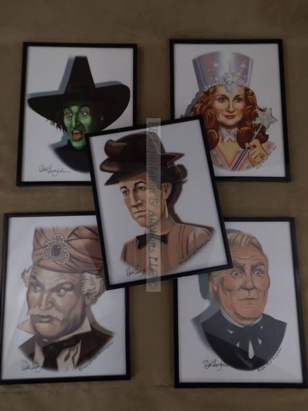 lot 302 image: Signed Oz prints