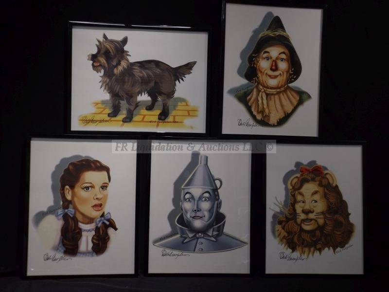 lot 303 image: Signed Oz prints