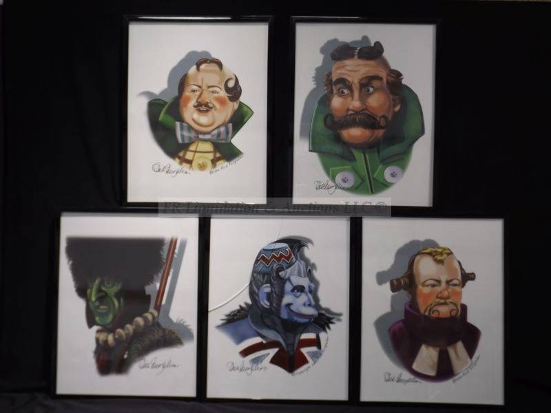 lot 304 image: Signed Oz prints