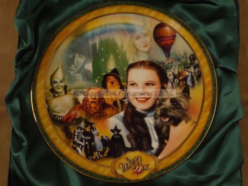 lot 308 image: Oz Limited edition plate