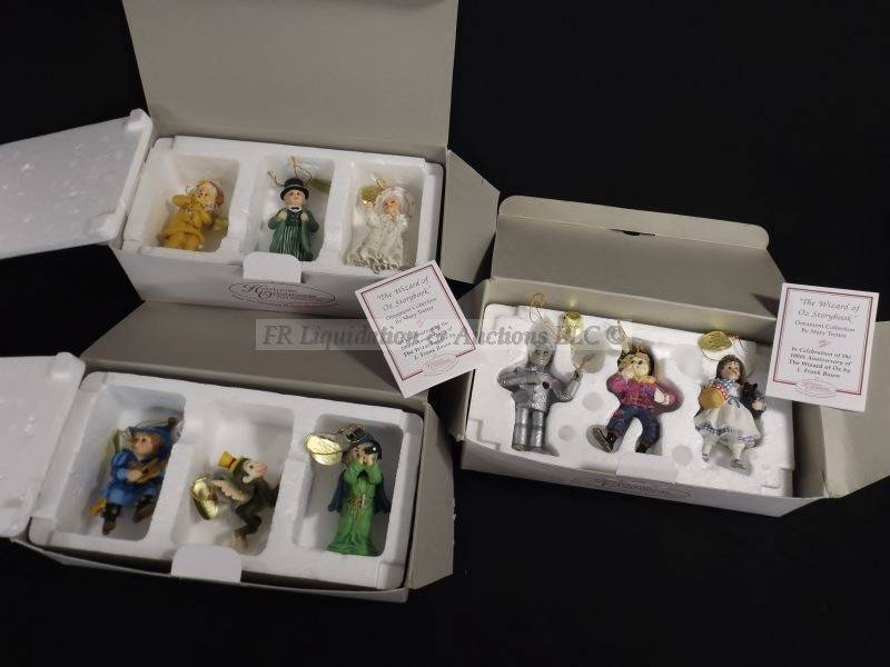 lot 309 image: Oz Heirloom ornaments