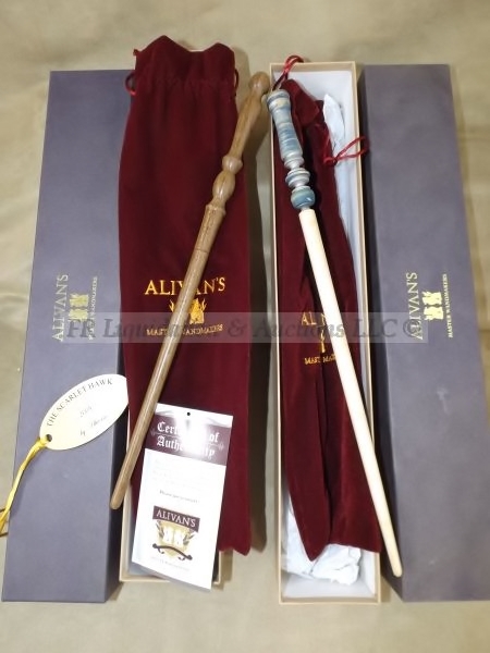 lot 310 image: Alivans master wands
