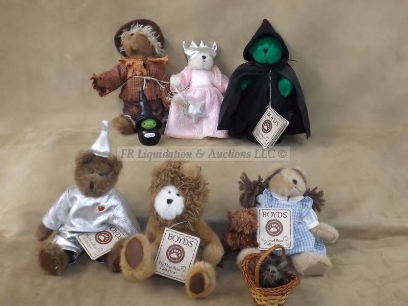 lot 316 image: Oz Boyds bears