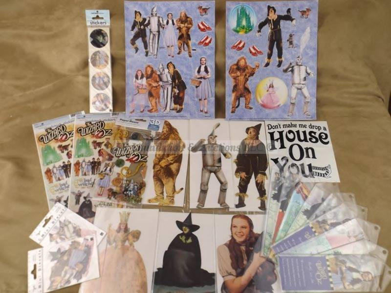lot 321 image: Oz decals and stickers