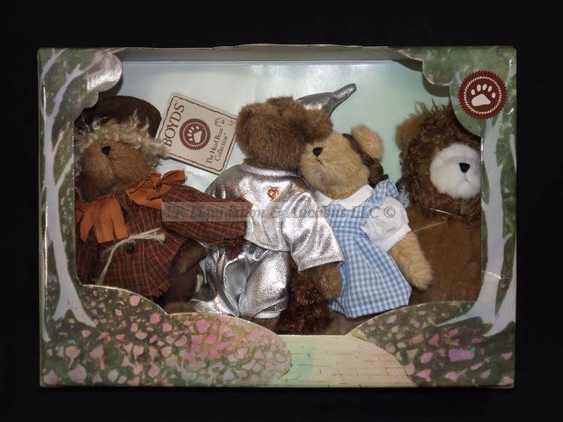 lot 324 image: Boyds Bears & Friends Oz set