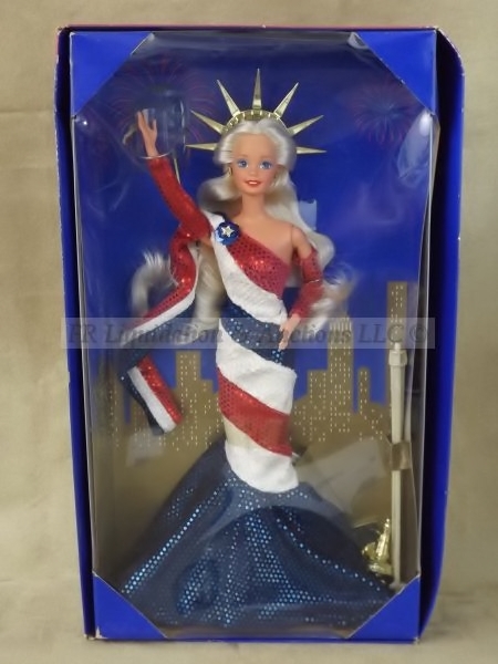 lot 329 image: Barbie statue of liberty