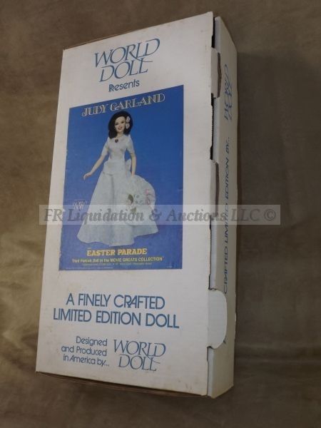 lot 330 image: Judy Garland doll