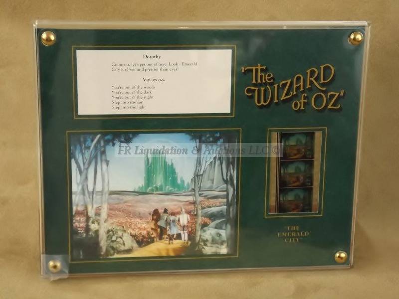 lot 332 image: Oz film cell & lithograph