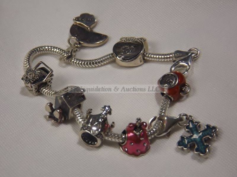 lot 333 image: .925 silver Oz jewelry