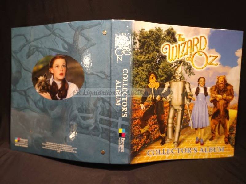 lot 338 image: Oz collector card set