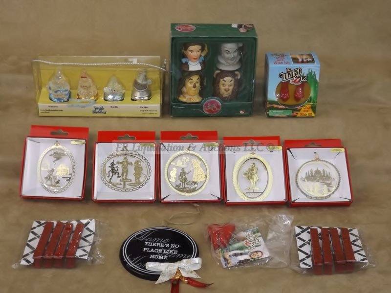 lot 343 image: Kurt S Adler Oz ornaments