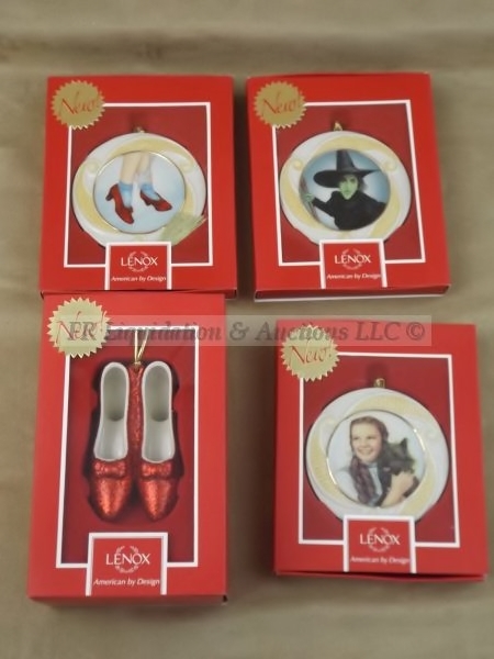 lot 344 image: Lenox Oz ornaments