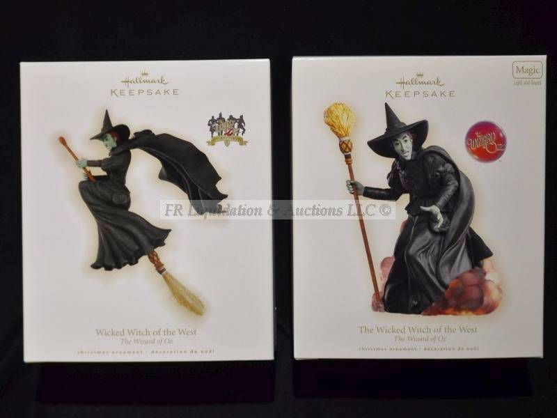 lot 351 image: Hallmark keepsake Oz ornaments