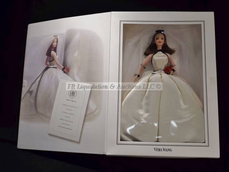 lot 352 image: Vera Wang limited edition Barbie
