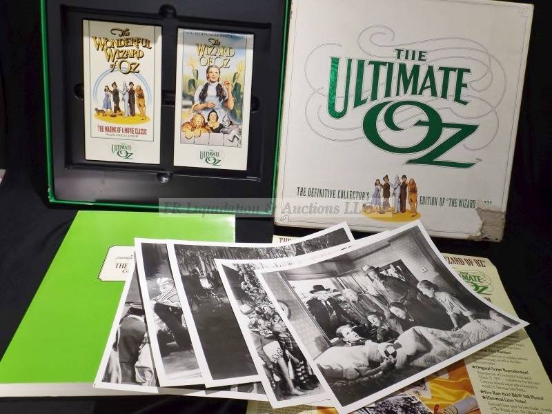 lot 353 image: Oz collectors edition
