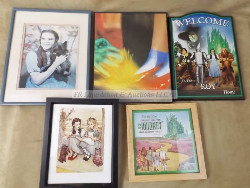 lot 365 image: Oz prints
