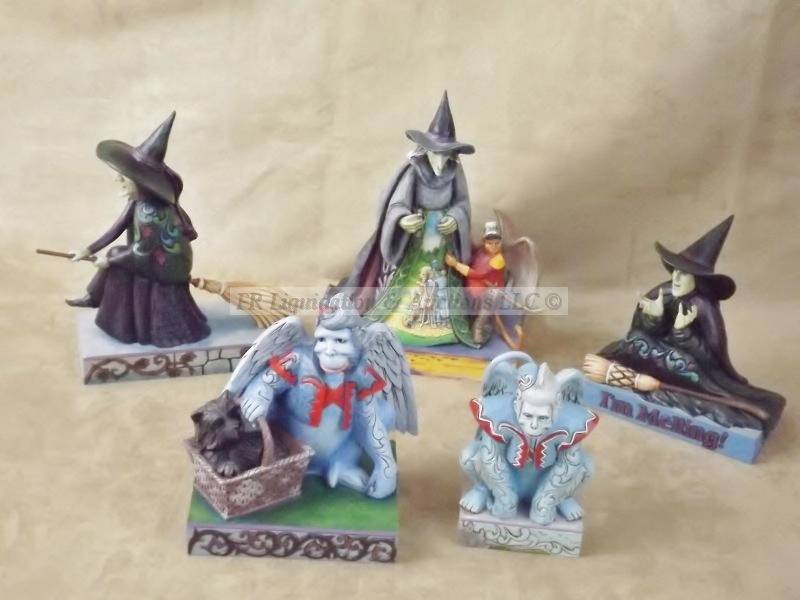 lot 368 image: Jim Shore Oz figurines