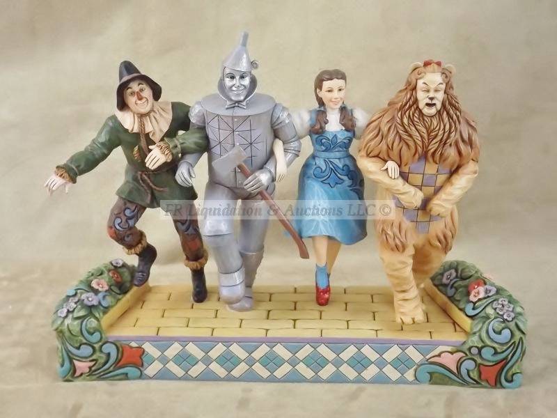 lot 369 image: Jim Shore Oz figurines