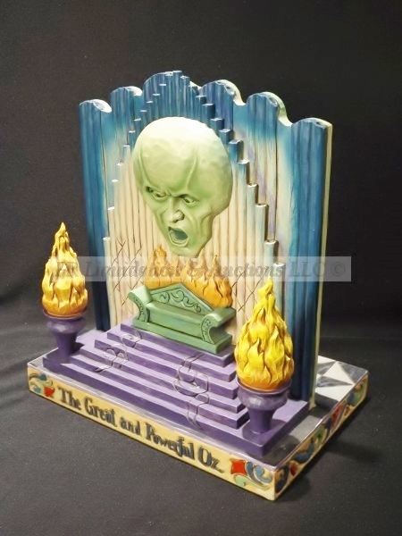 lot 370 image: Jim Shore double sided Oz figurine